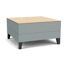 Social Square Table in Standard Upholstery