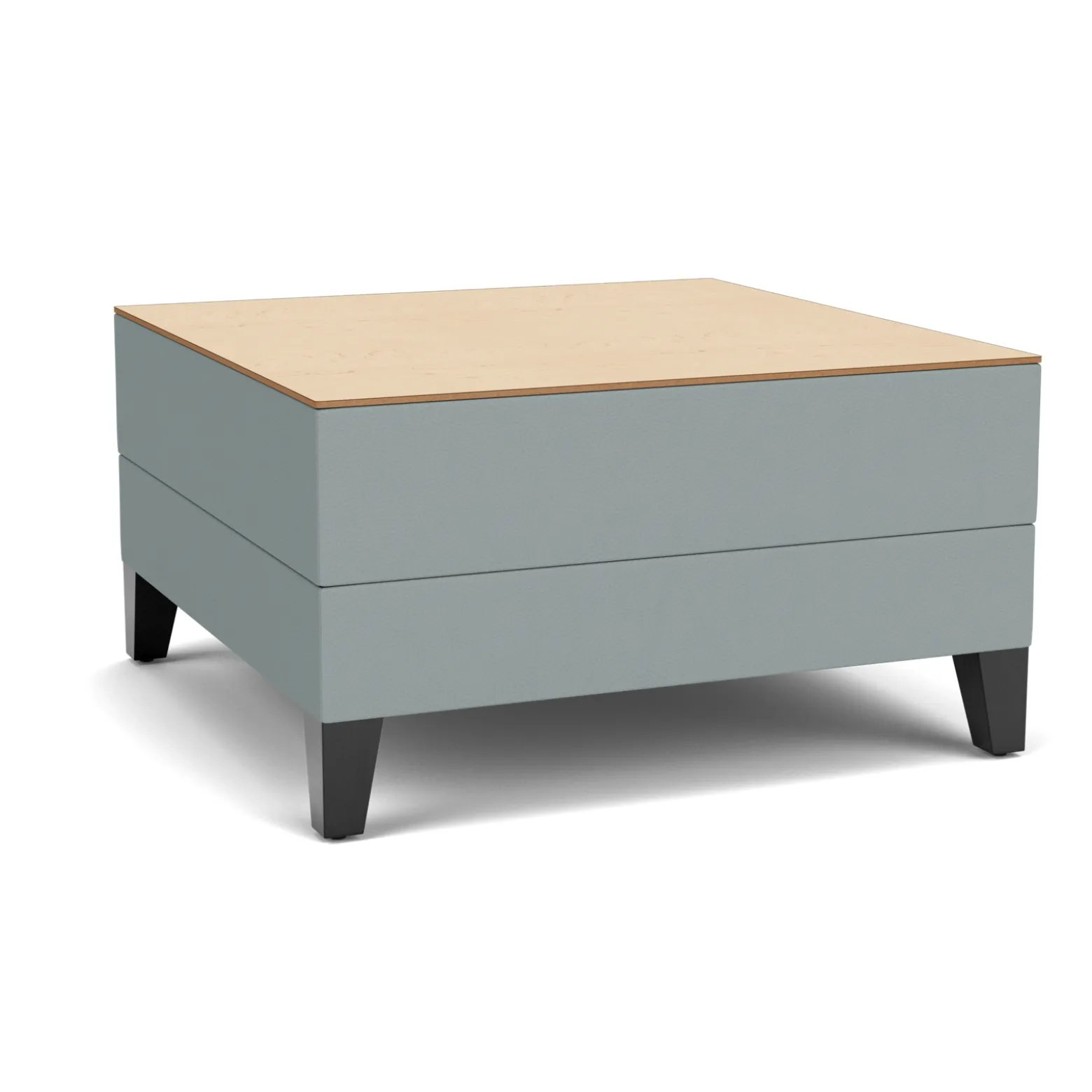 Social Square Table in Standard Upholstery