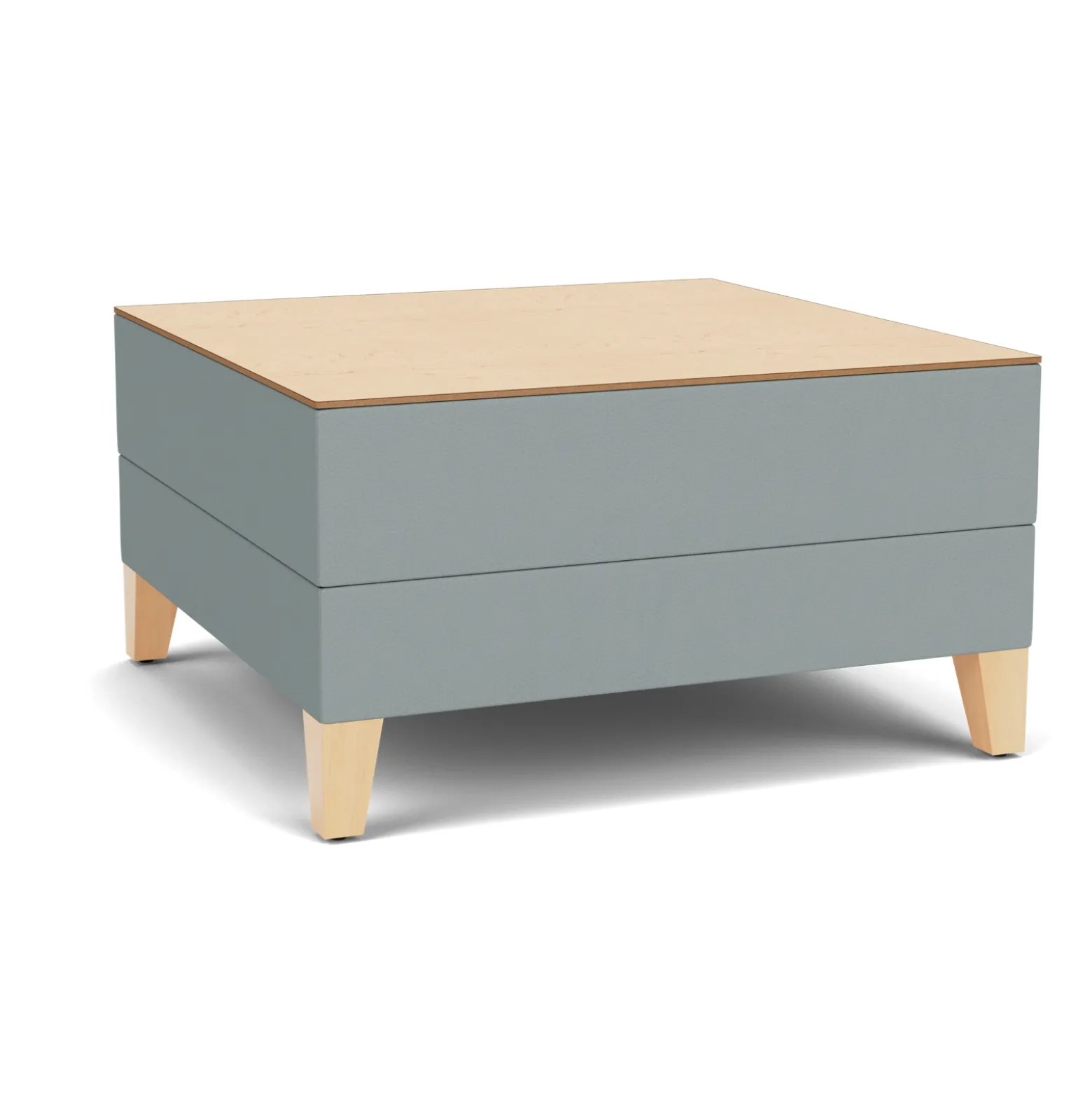Social Square Table in Standard Upholstery
