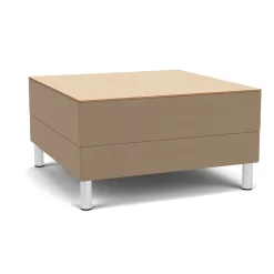 Social Square Table in Standard Upholstery