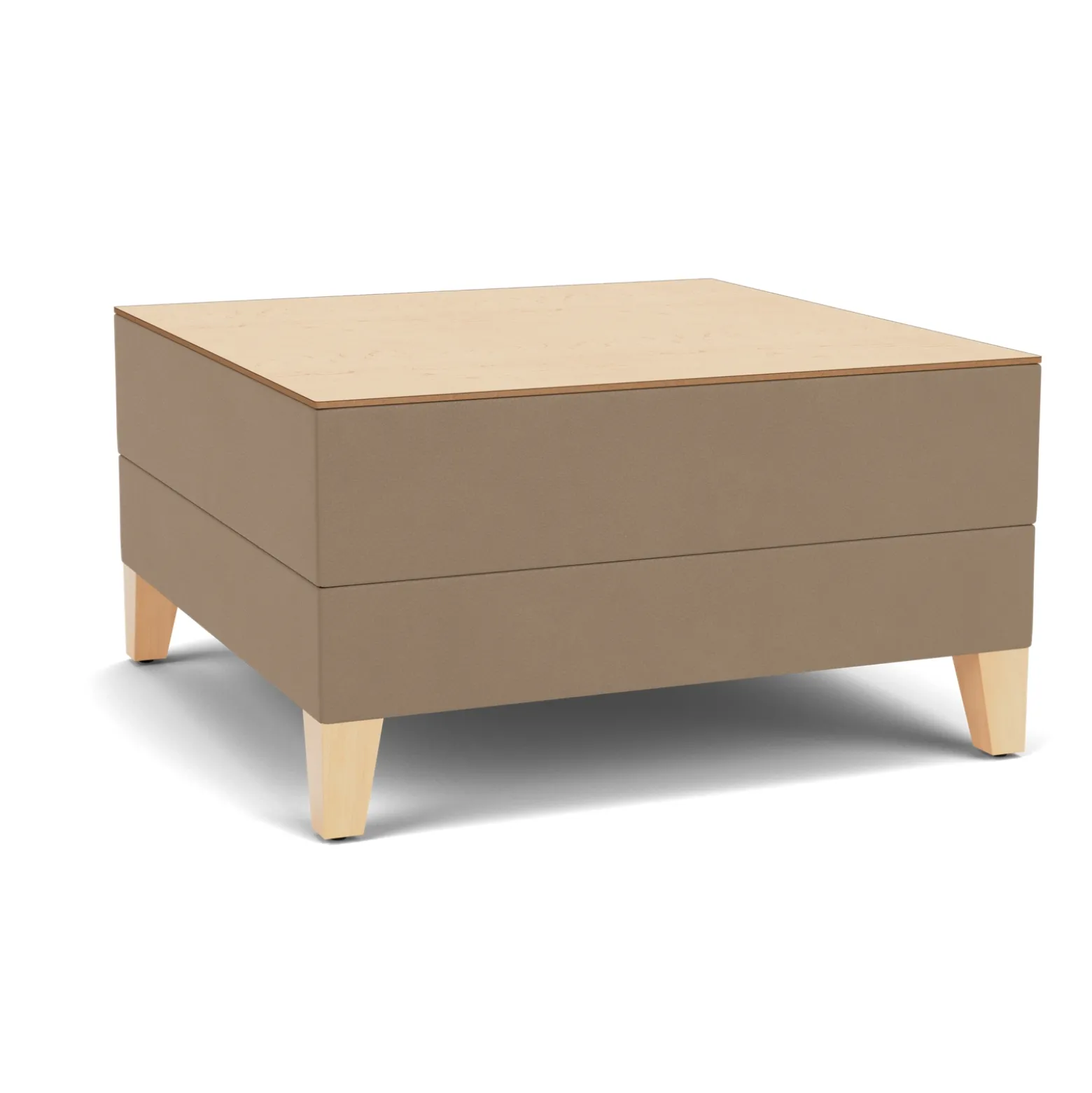 Social Square Table in Standard Upholstery