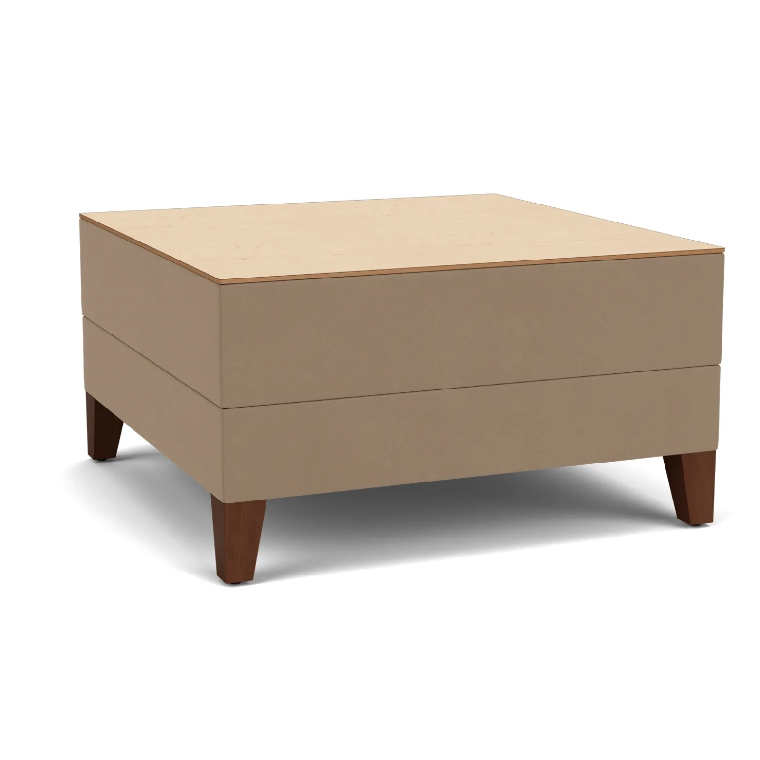 Social Square Table in Standard Upholstery