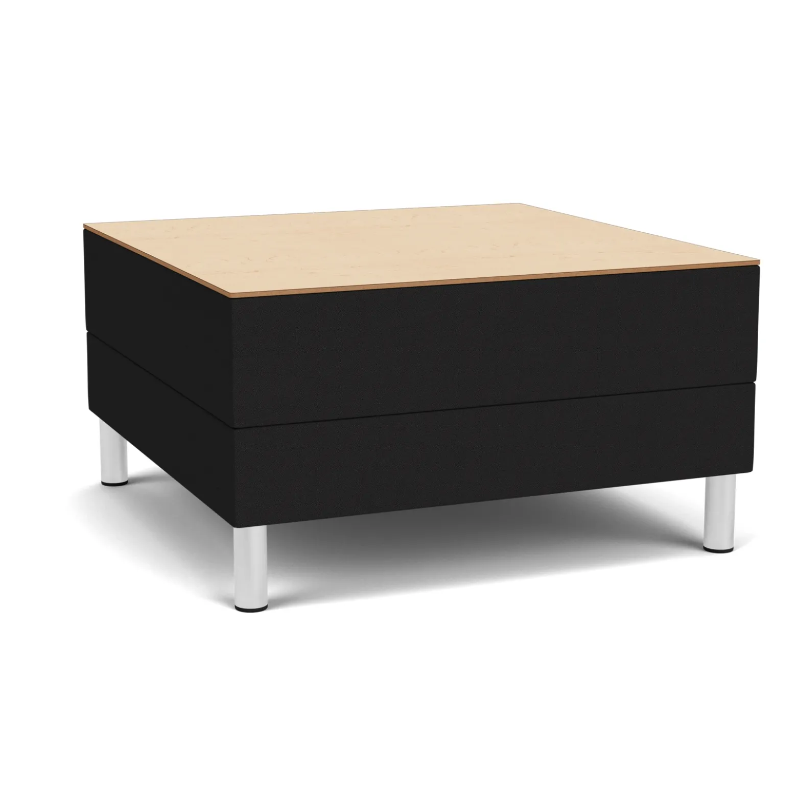 Social Square Table in Standard Upholstery