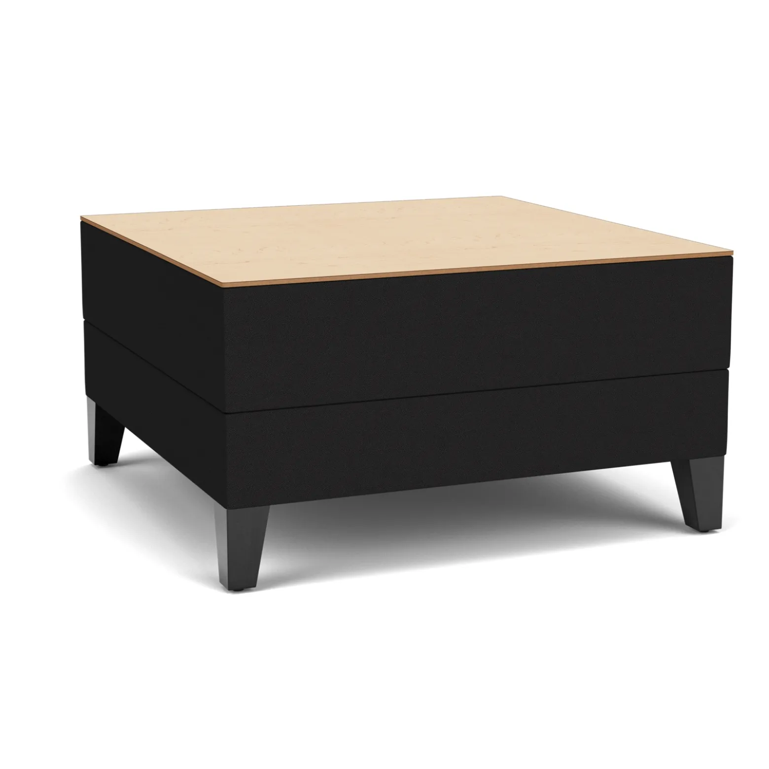 Social Square Table in Standard Upholstery
