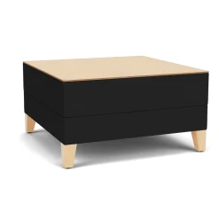 Social Square Table in Standard Upholstery