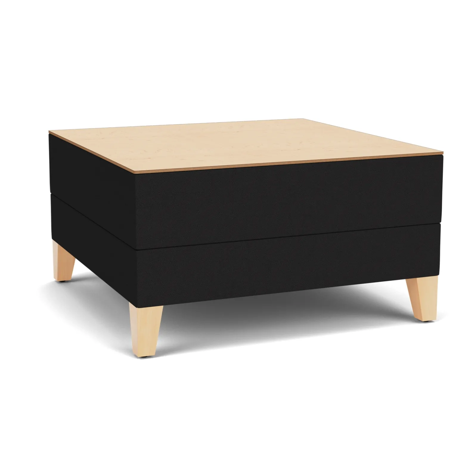 Social Square Table in Standard Upholstery
