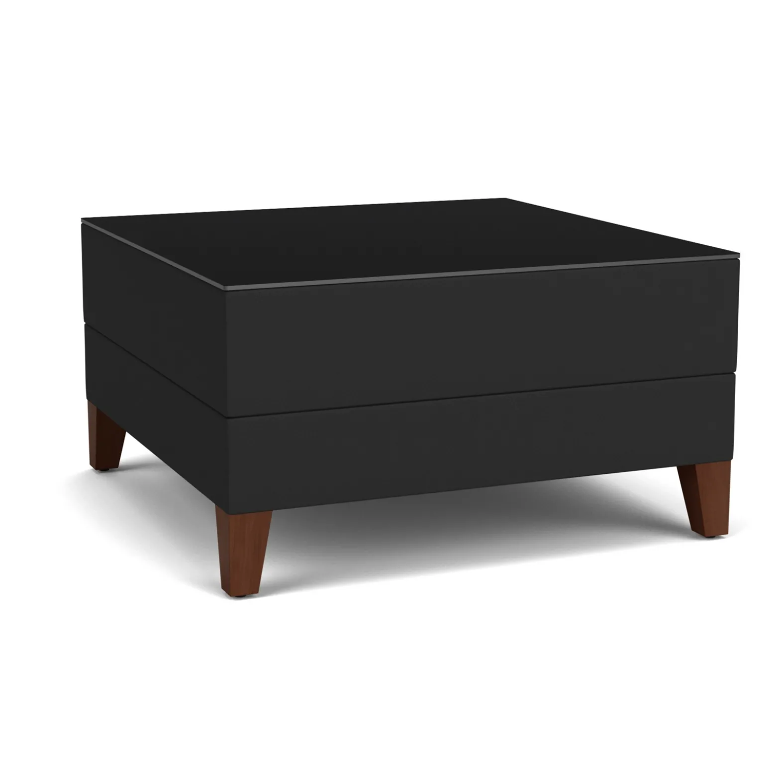 Social Square Table in Standard Upholstery