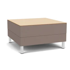 Social Square Table in Standard Upholstery