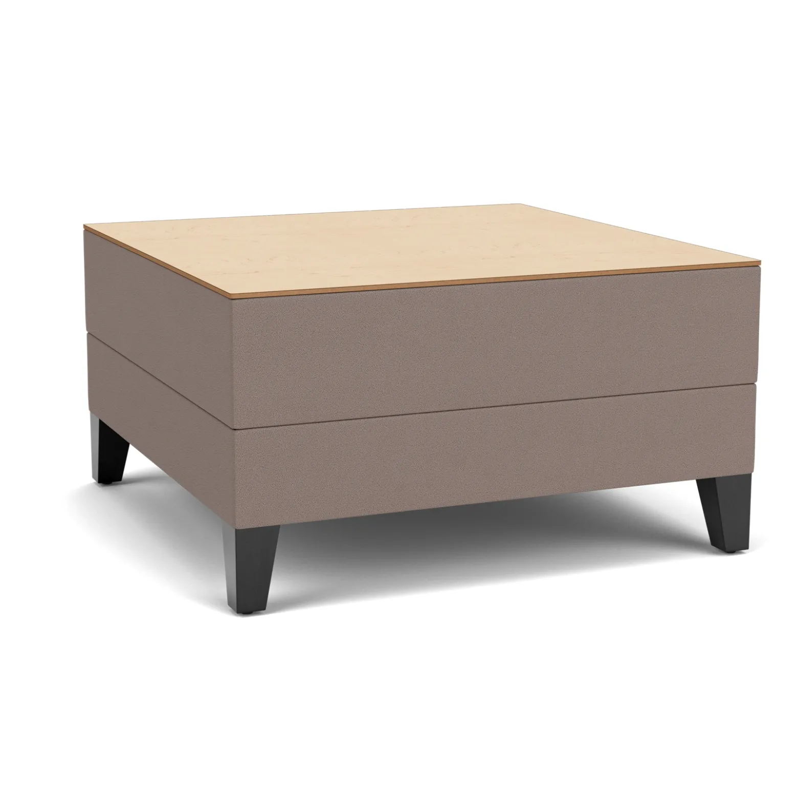 Social Square Table in Standard Upholstery