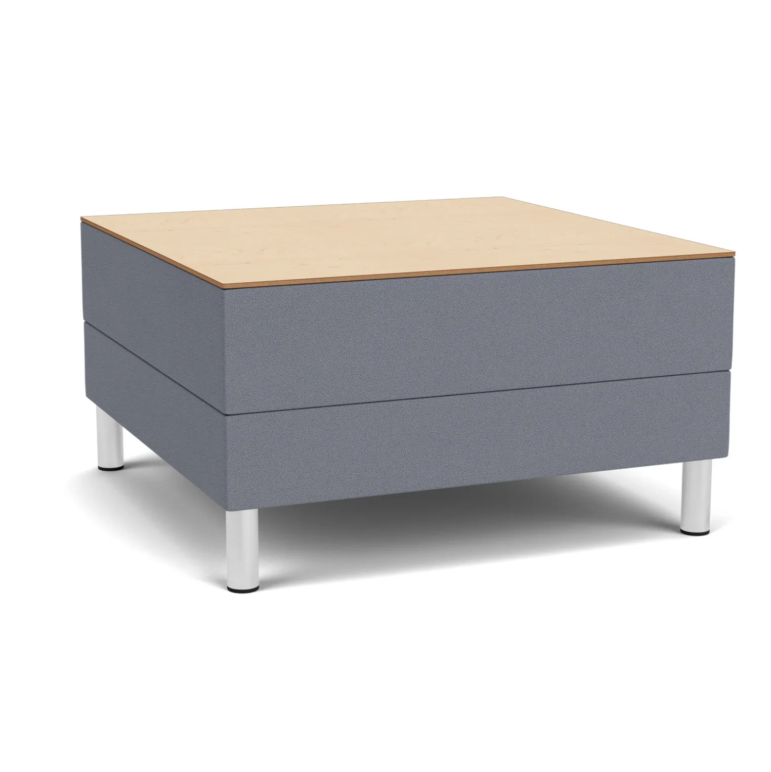 Social Square Table in Standard Upholstery
