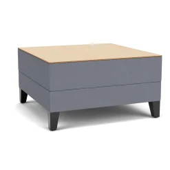 Social Square Table in Standard Upholstery