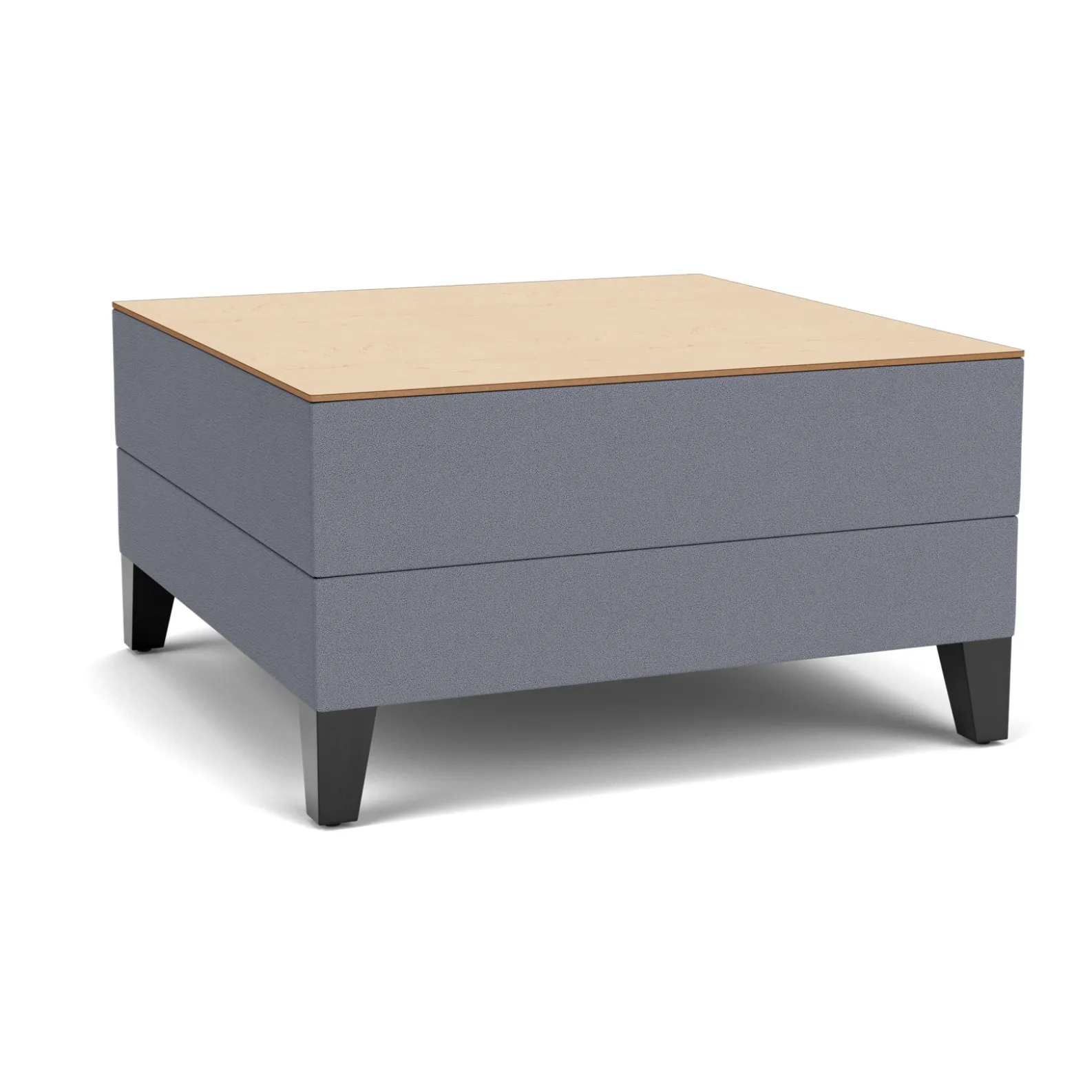 Social Square Table in Standard Upholstery
