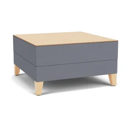 Social Square Table in Standard Upholstery