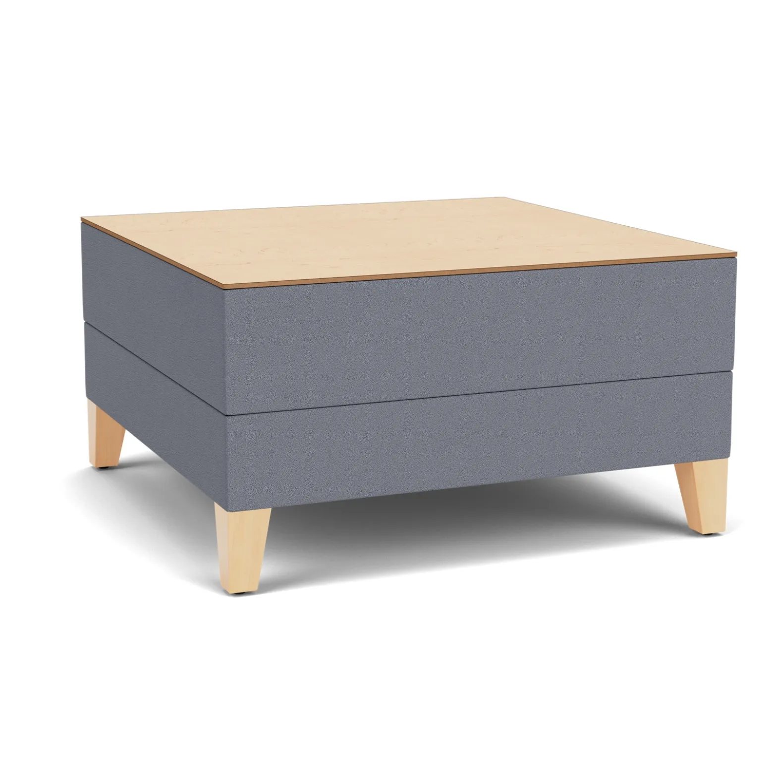 Social Square Table in Standard Upholstery