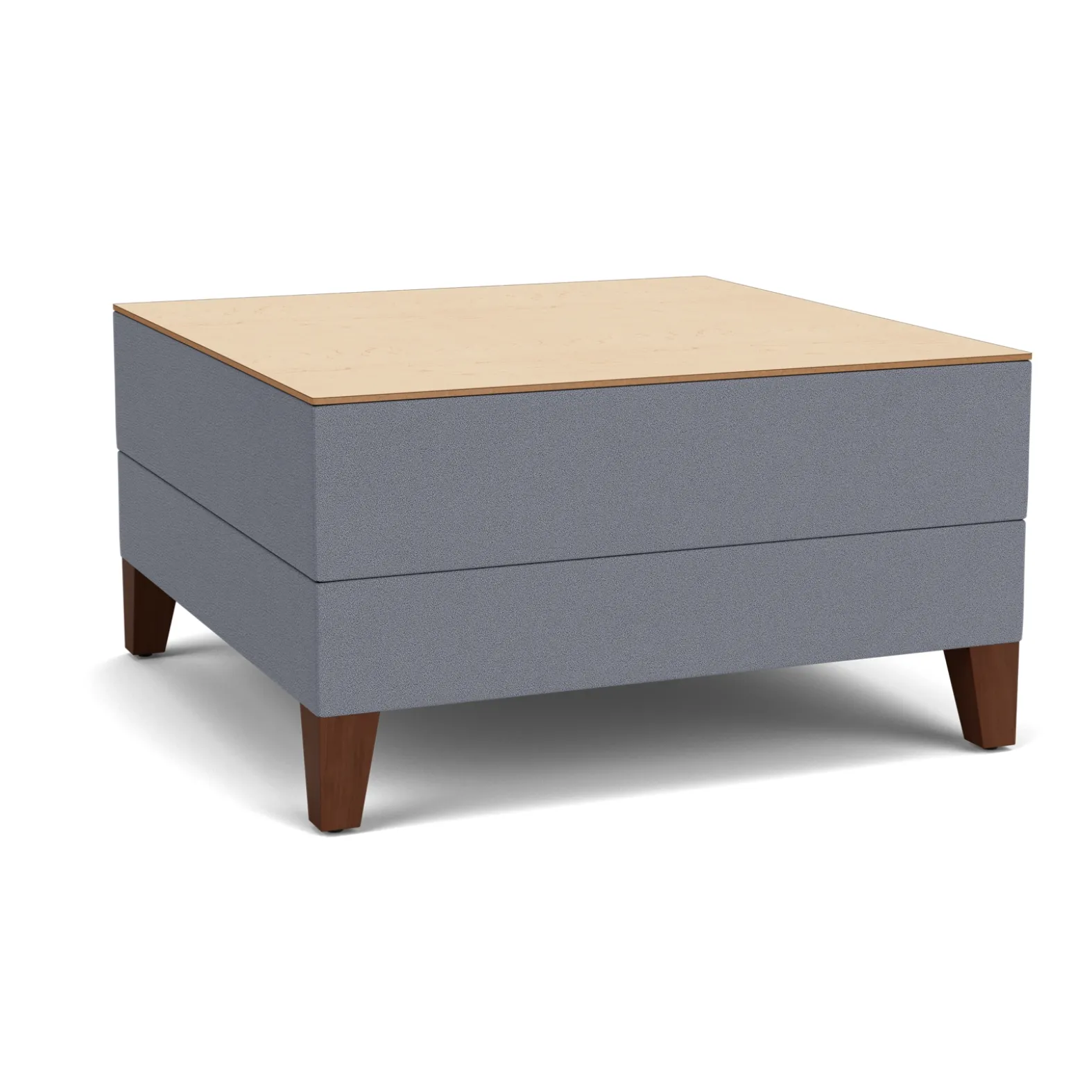 Social Square Table in Standard Upholstery