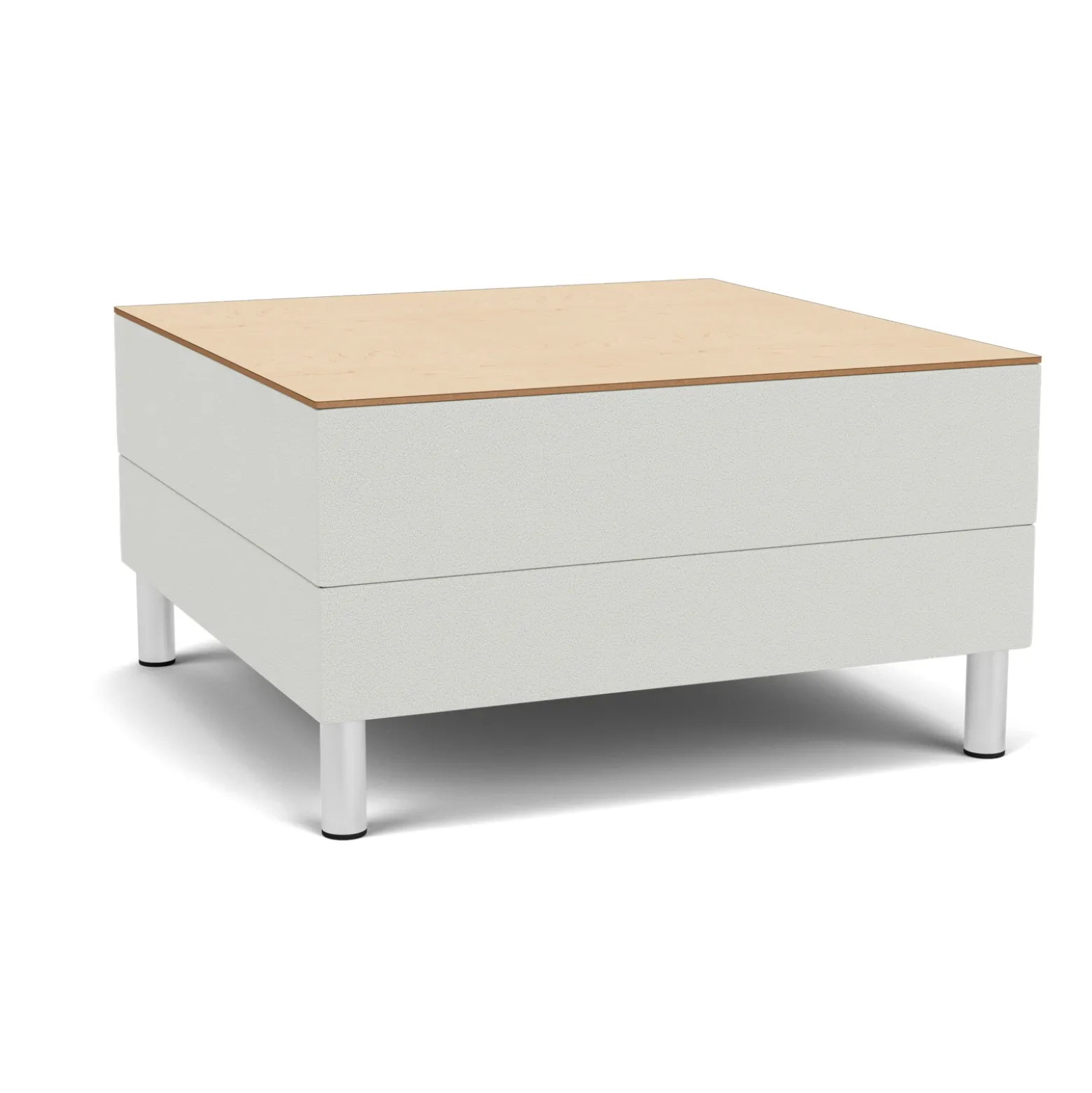Social Square Table in Standard Upholstery