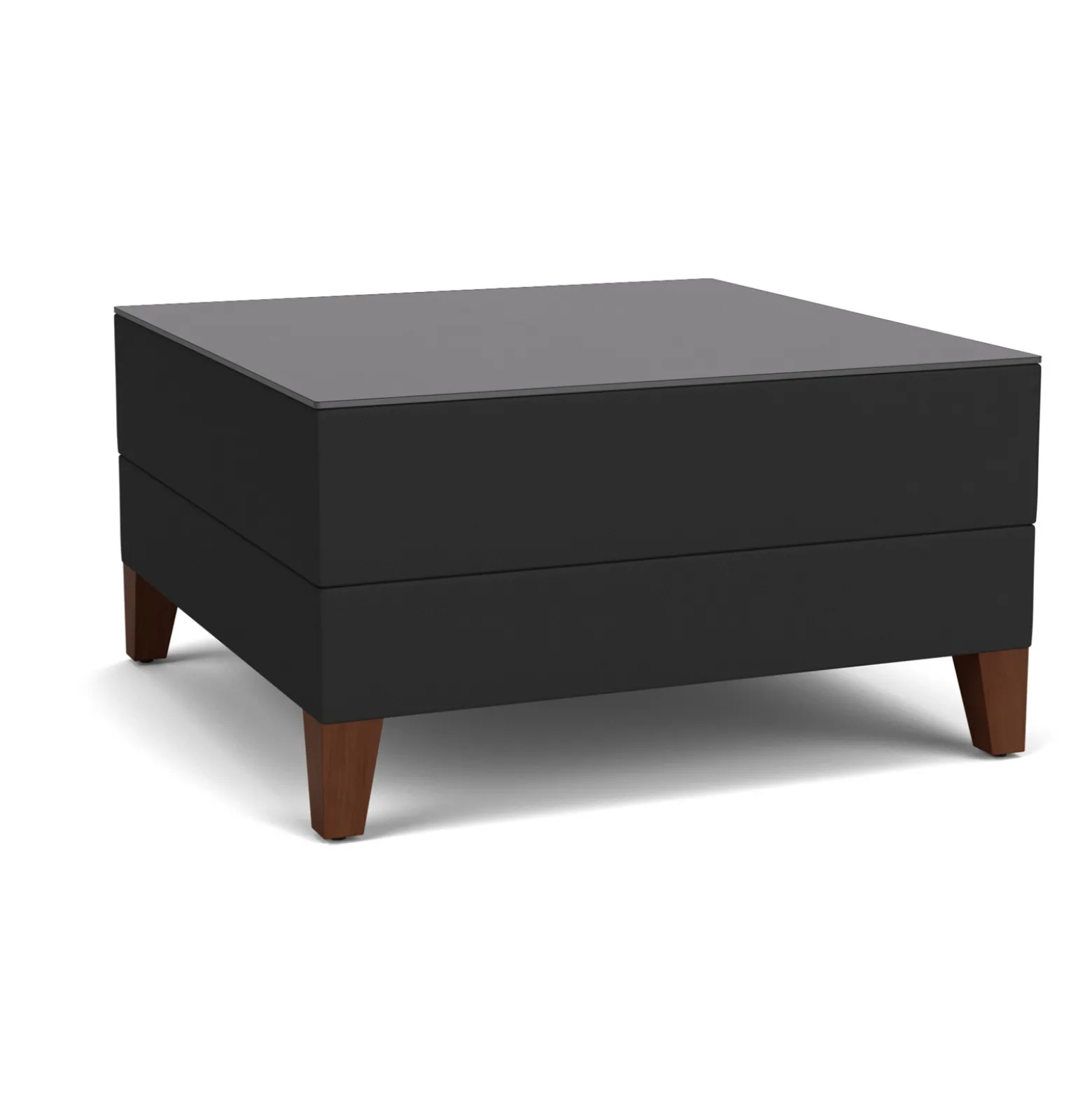 Social Square Table in Standard Upholstery