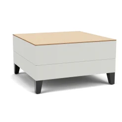 Social Square Table in Standard Upholstery