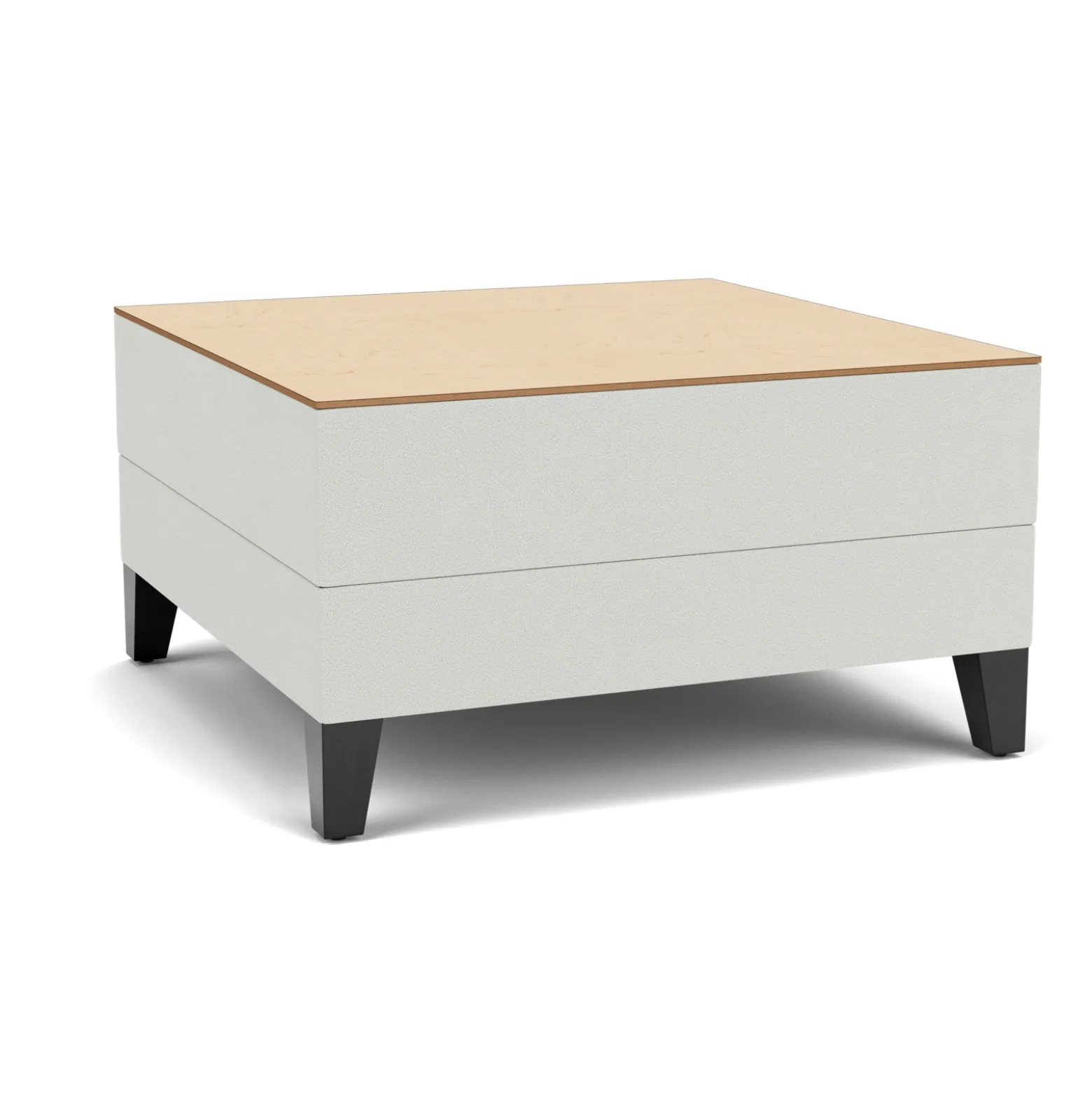 Social Square Table in Standard Upholstery