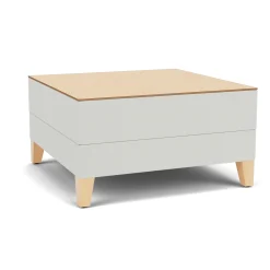 Social Square Table in Standard Upholstery