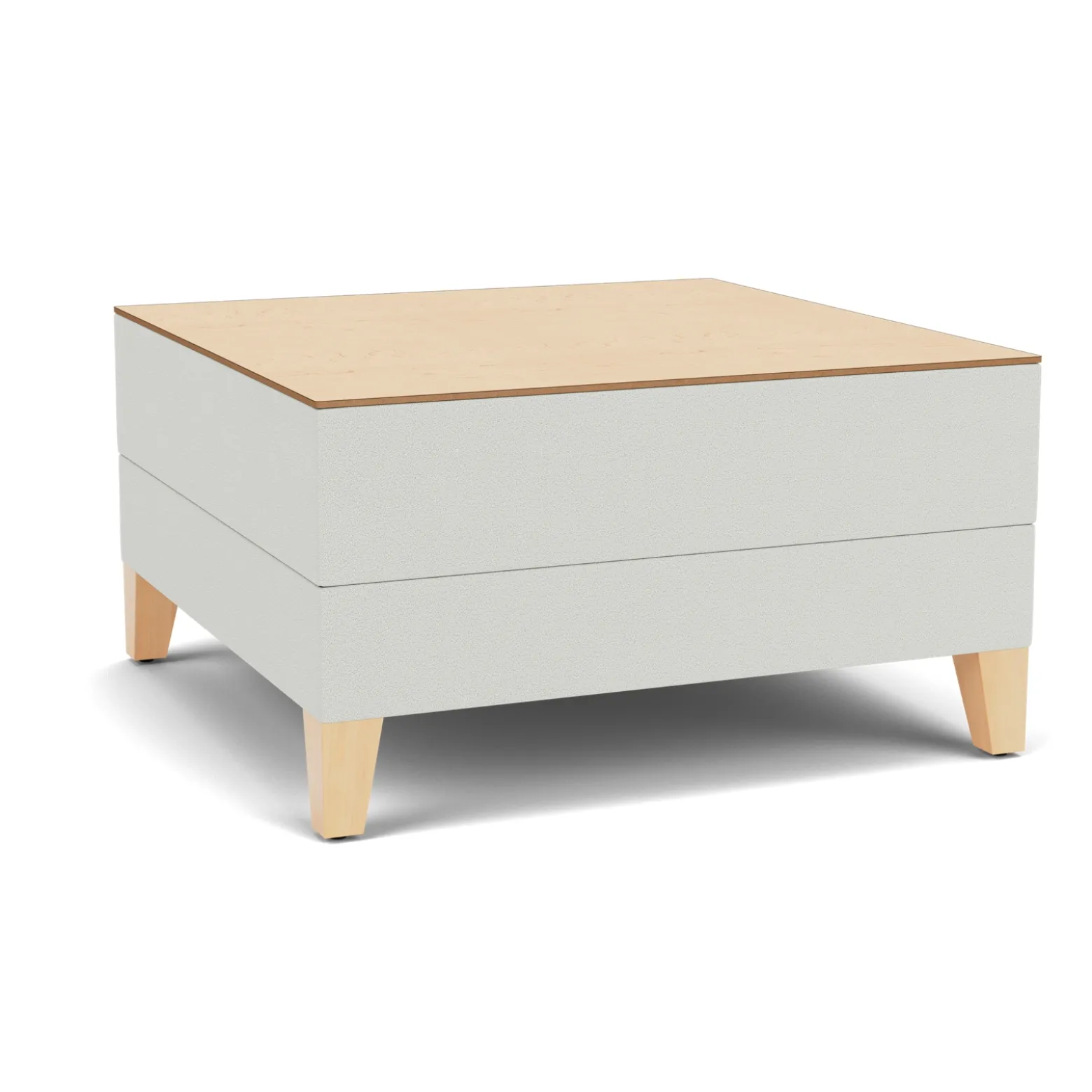 Social Square Table in Standard Upholstery