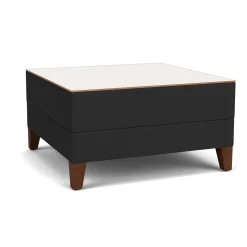 Social Square Table in Standard Upholstery
