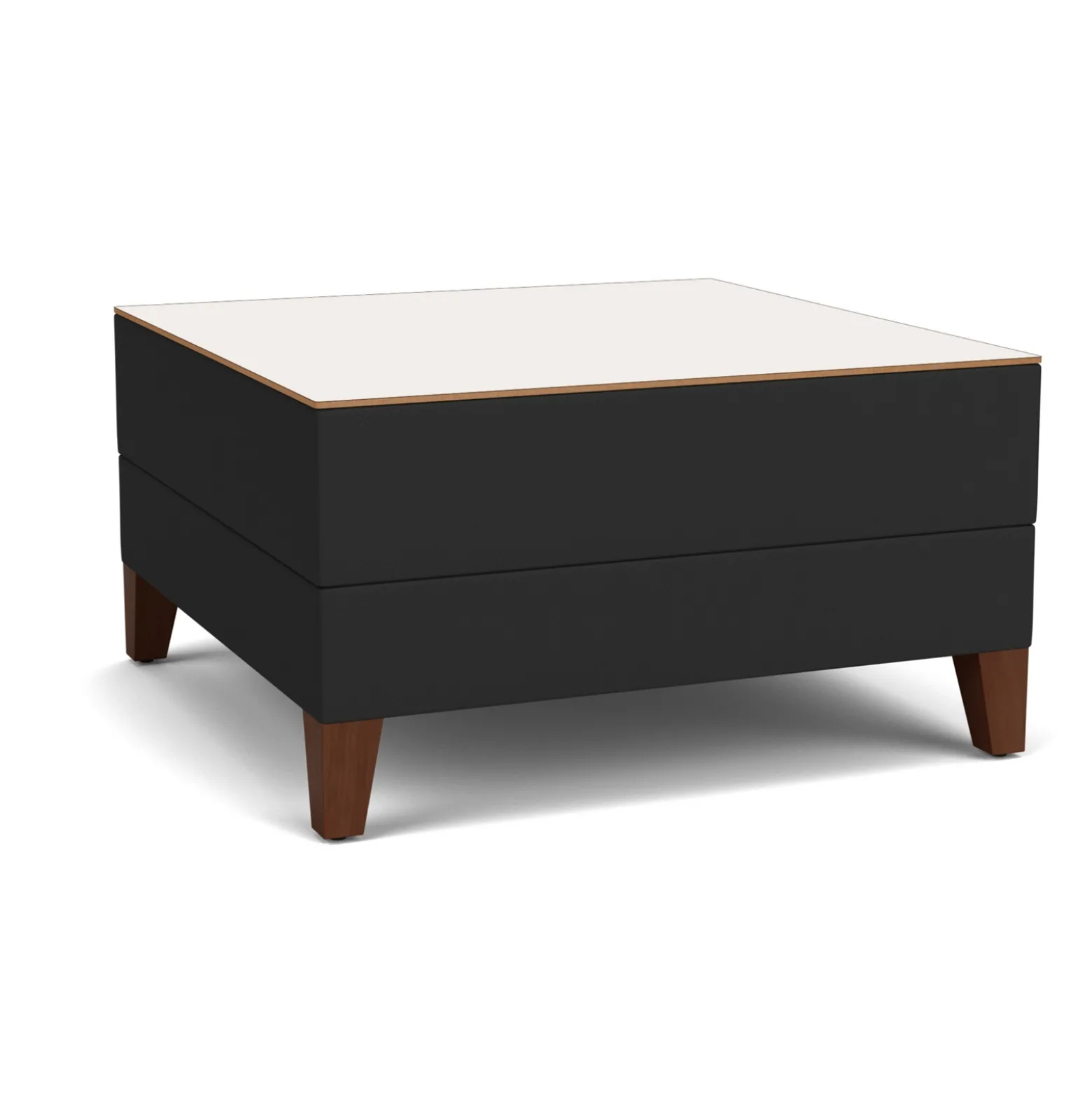 Social Square Table in Standard Upholstery