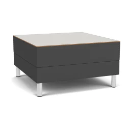 Social Square Table in Standard Upholstery