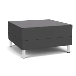 Social Square Table in Standard Upholstery