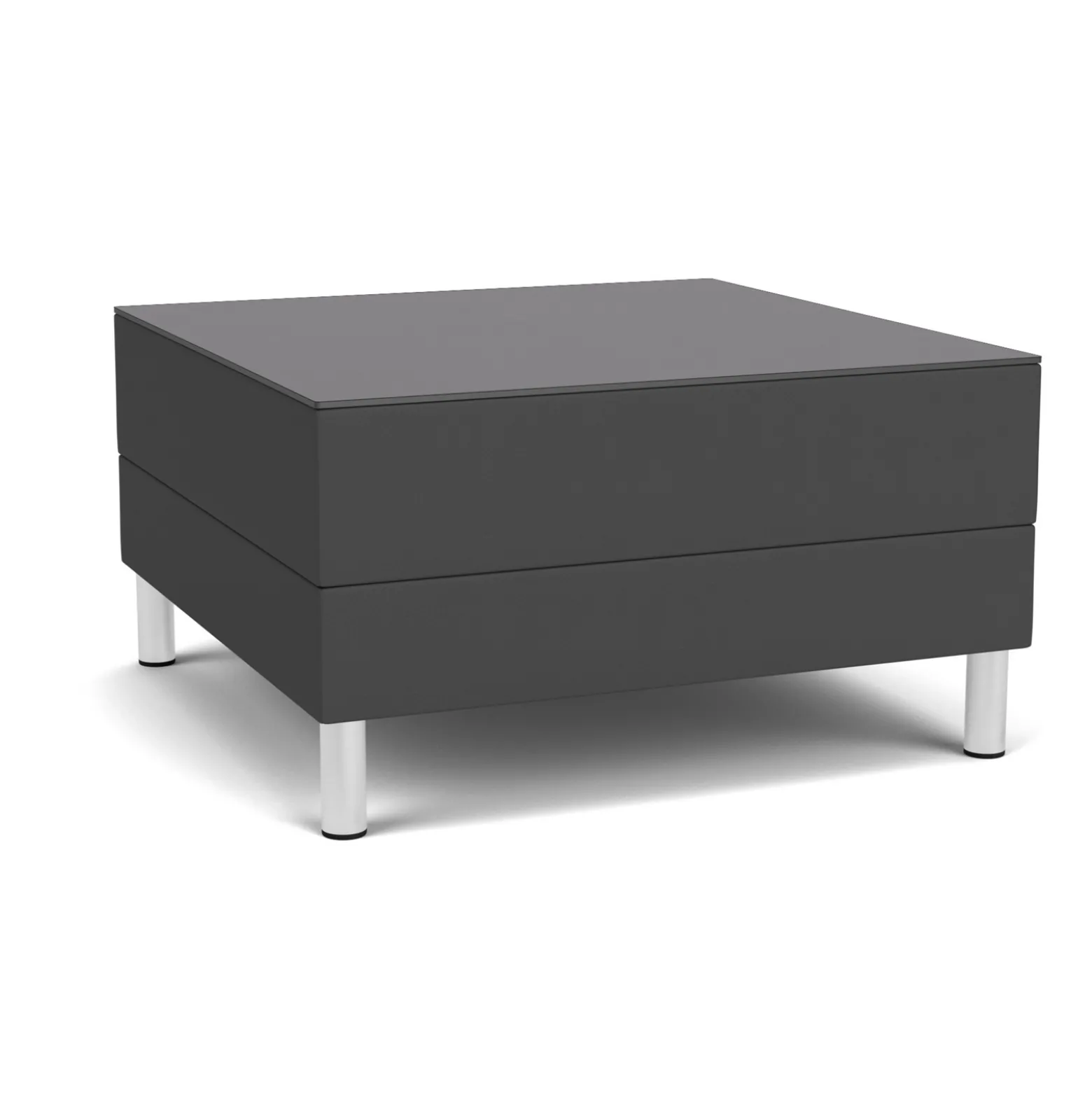 Social Square Table in Standard Upholstery