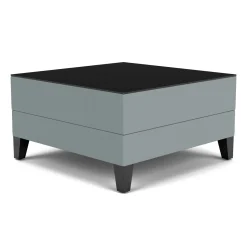 Social Square Table in Standard Upholstery