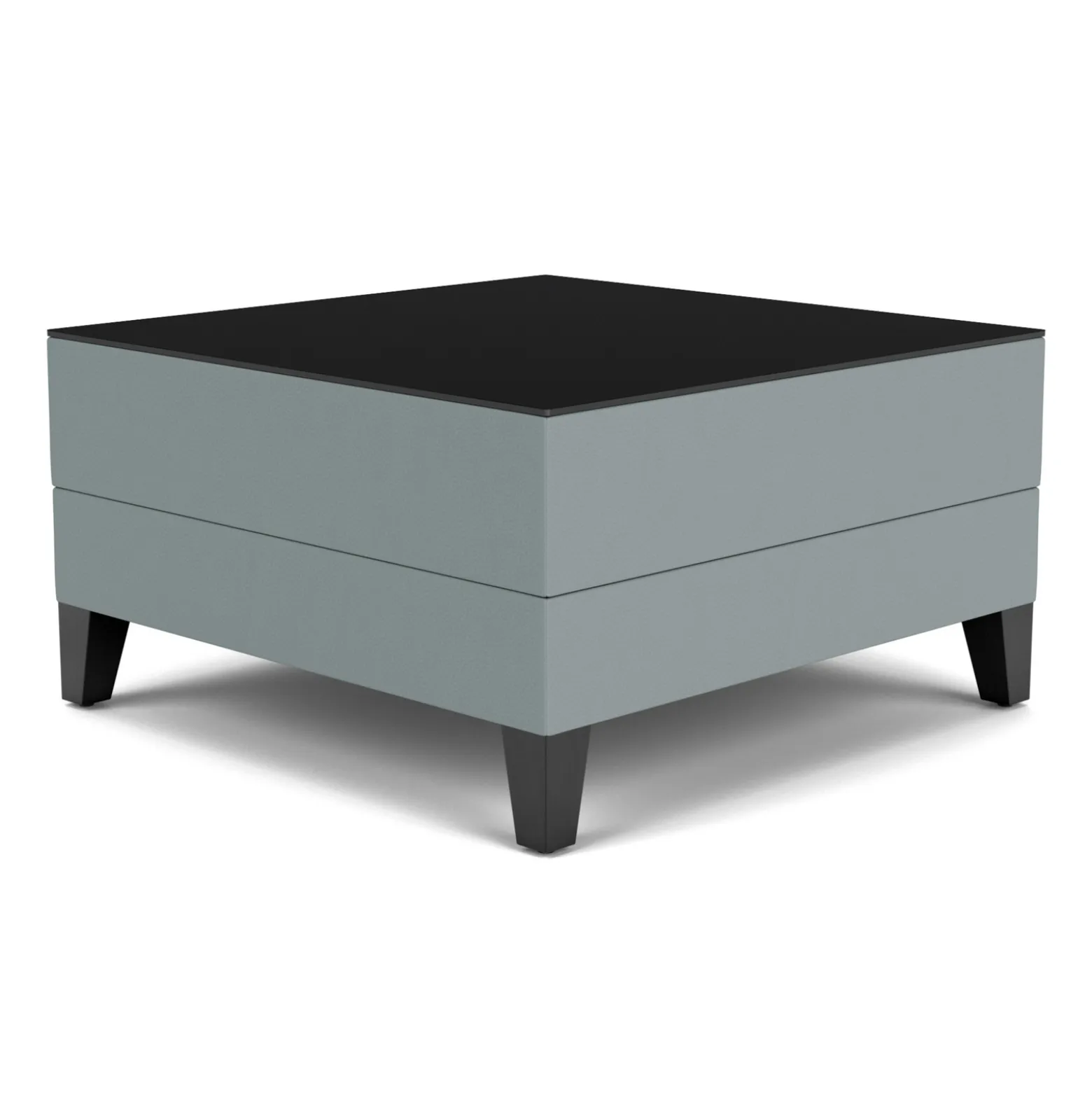Social Square Table in Standard Upholstery