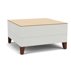Social Square Table in Standard Upholstery