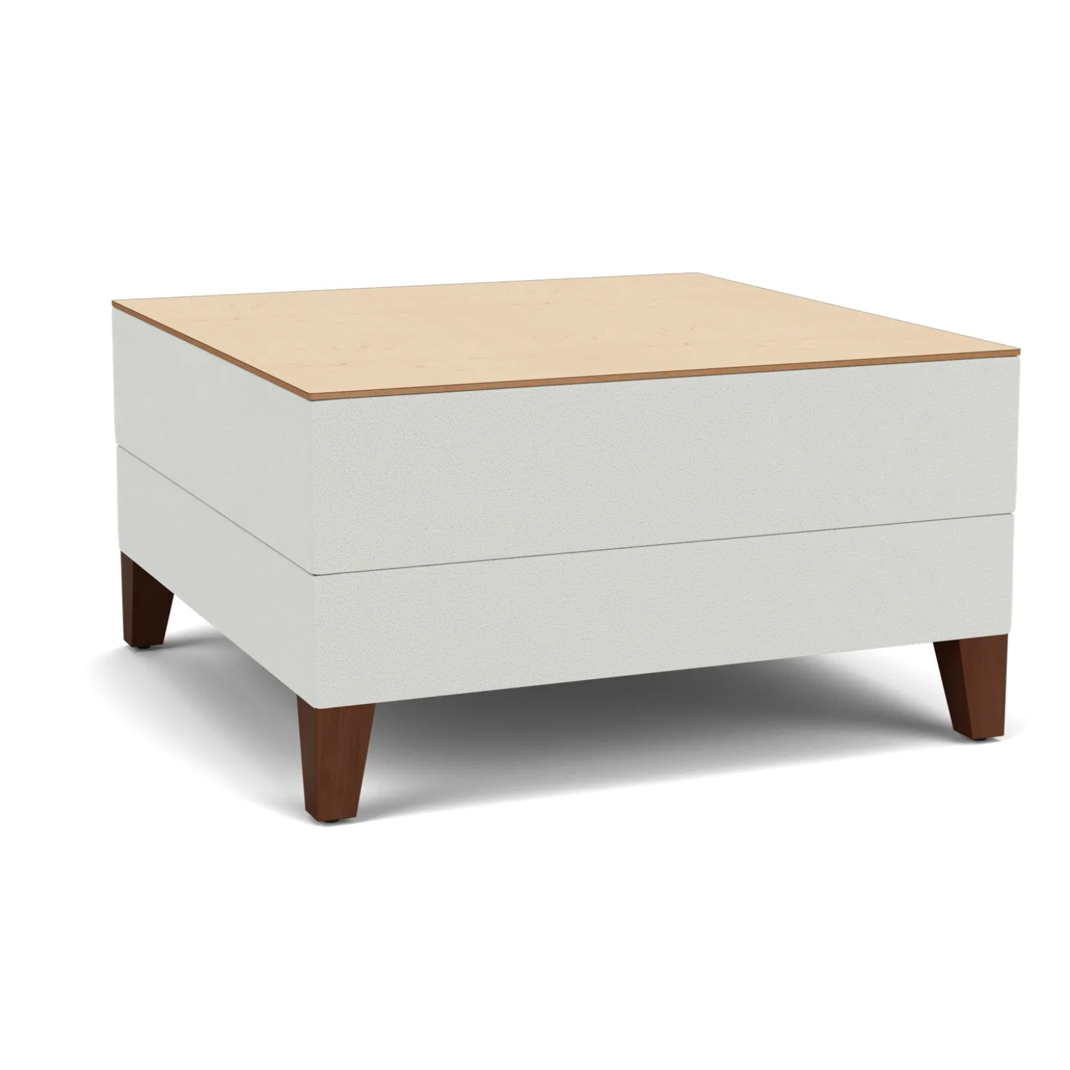 Social Square Table in Standard Upholstery