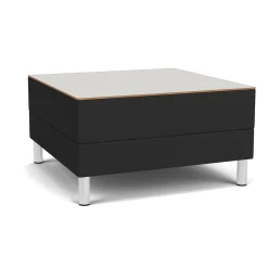 Social Square Table in Standard Upholstery