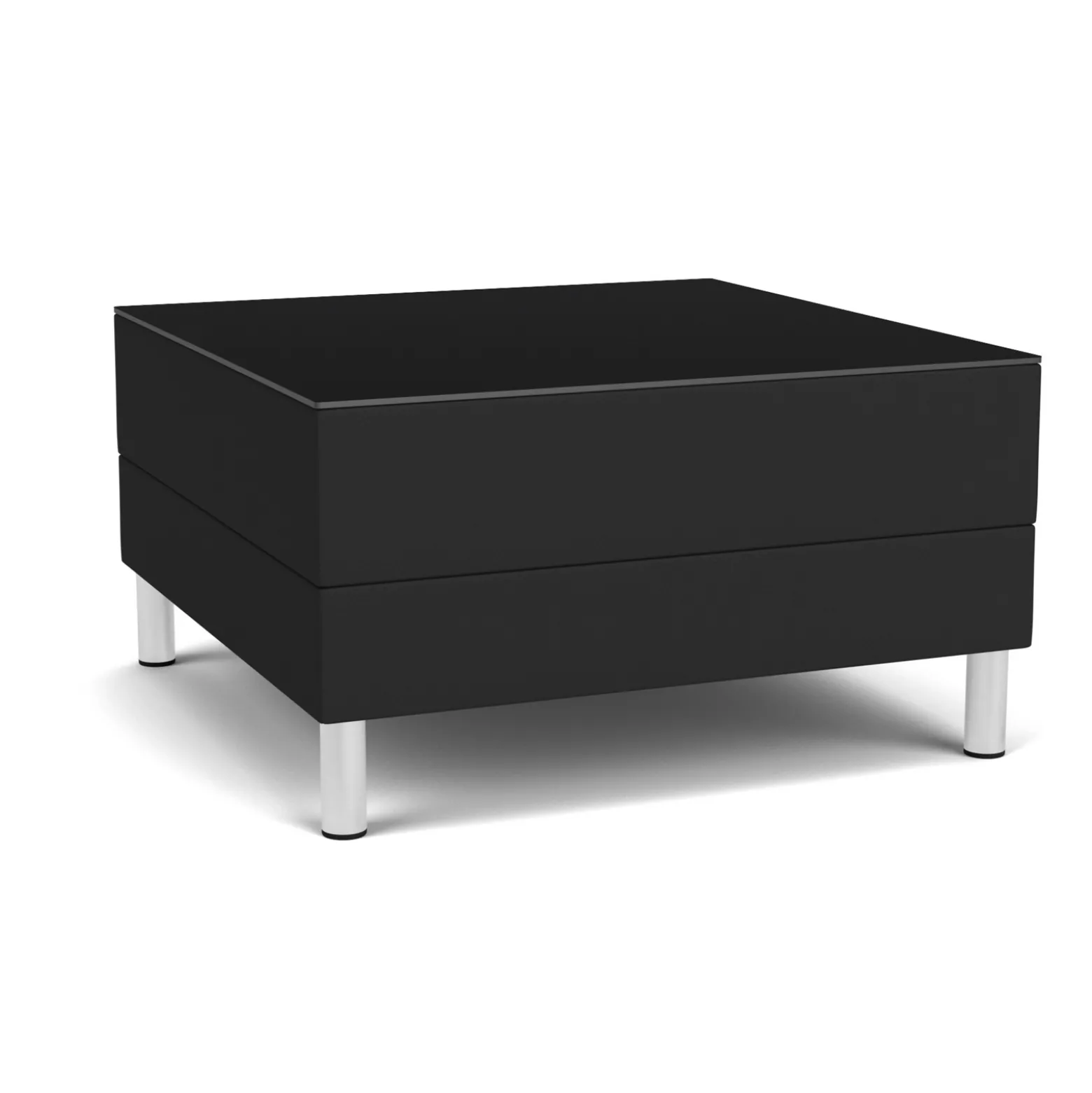 Social Square Table in Standard Upholstery