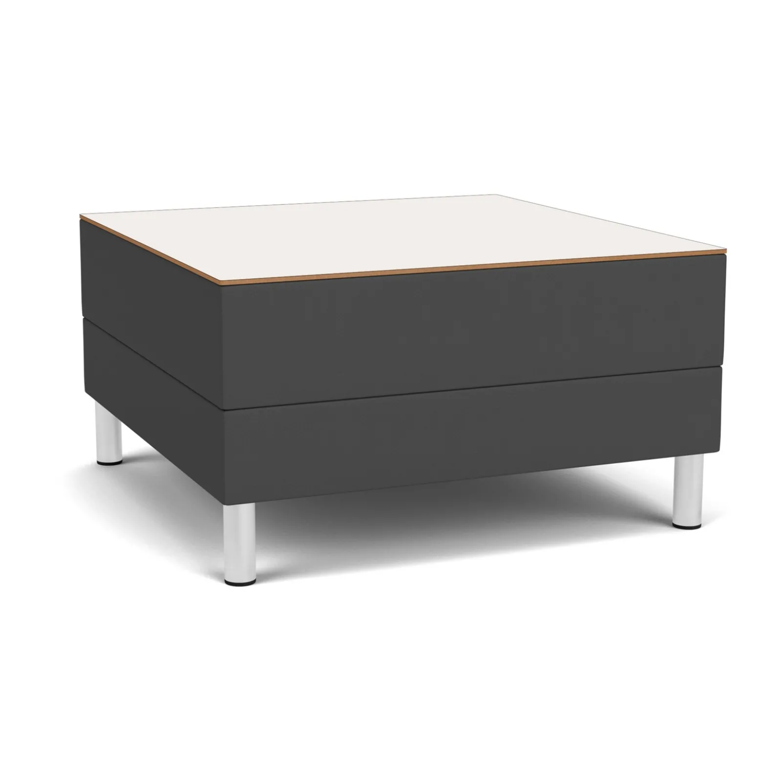 Social Square Table in Standard Upholstery