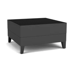 Social Square Table in Standard Upholstery