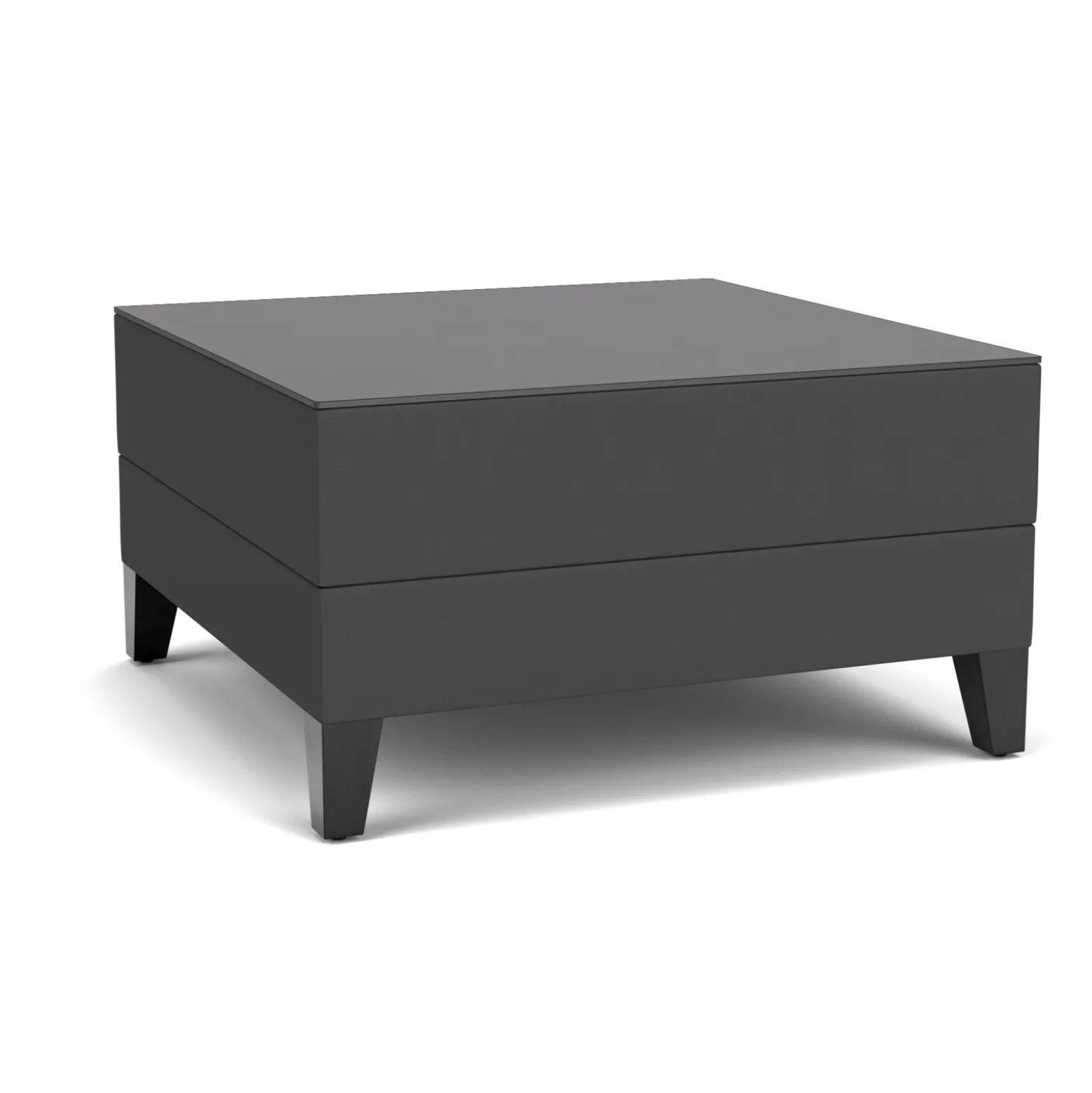 Social Square Table in Standard Upholstery
