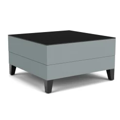 Social Square Table in Standard Upholstery