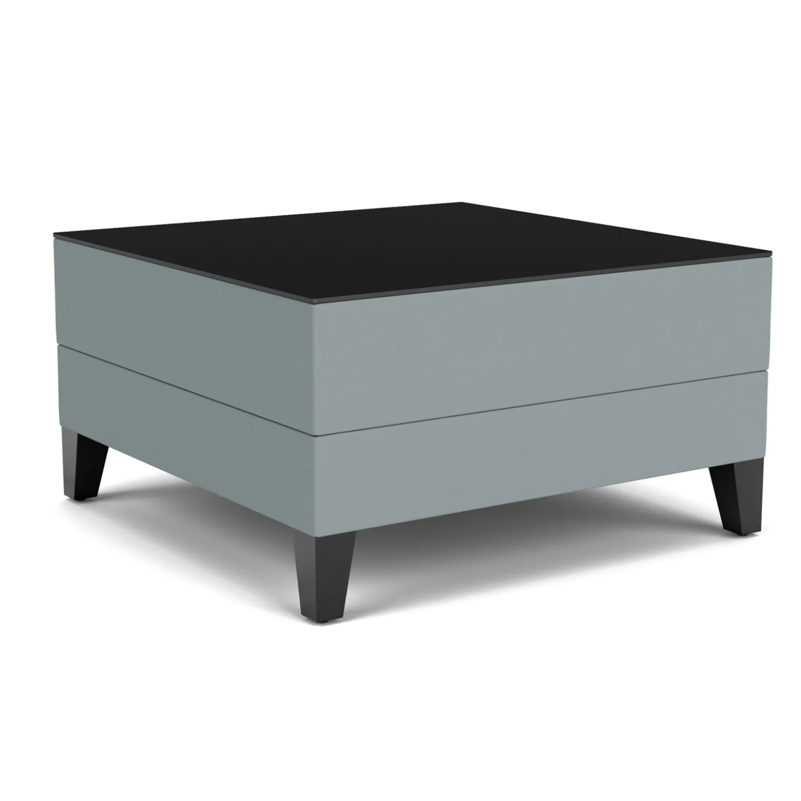 Social Square Table in Standard Upholstery