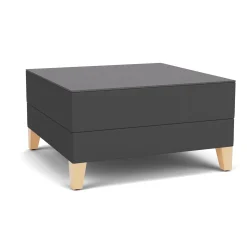 Social Square Table in Standard Upholstery