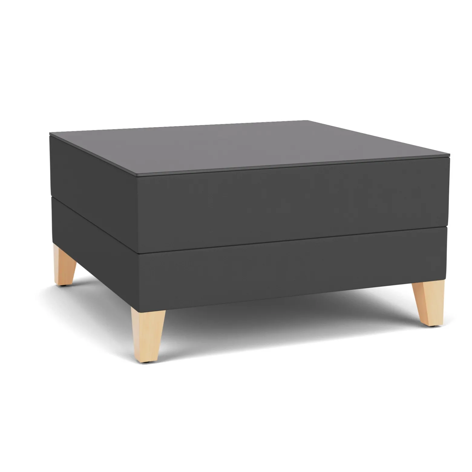 Social Square Table in Standard Upholstery