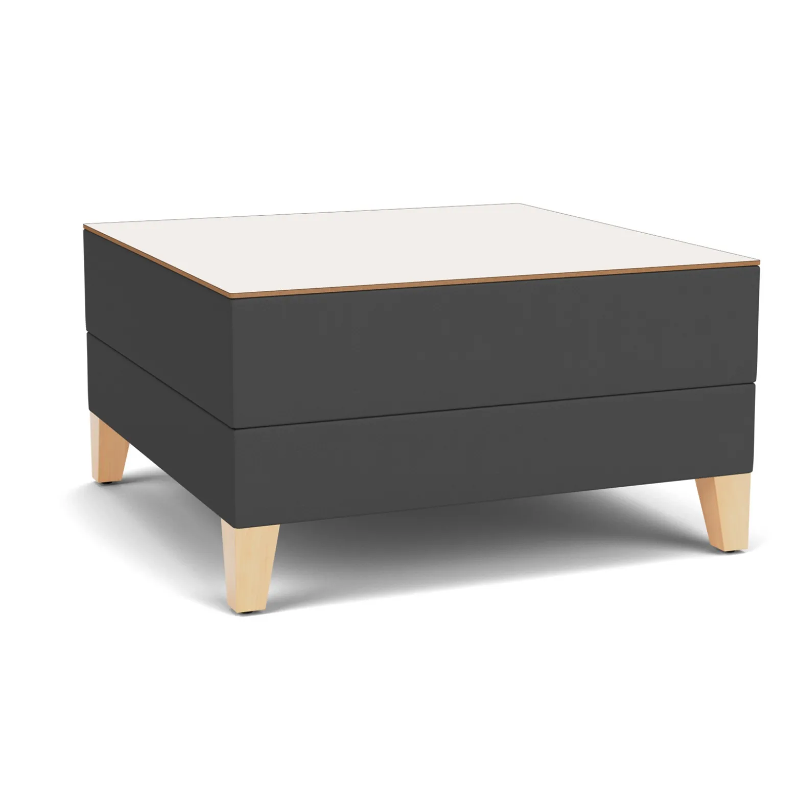 Social Square Table in Standard Upholstery
