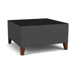 Social Square Table in Standard Upholstery