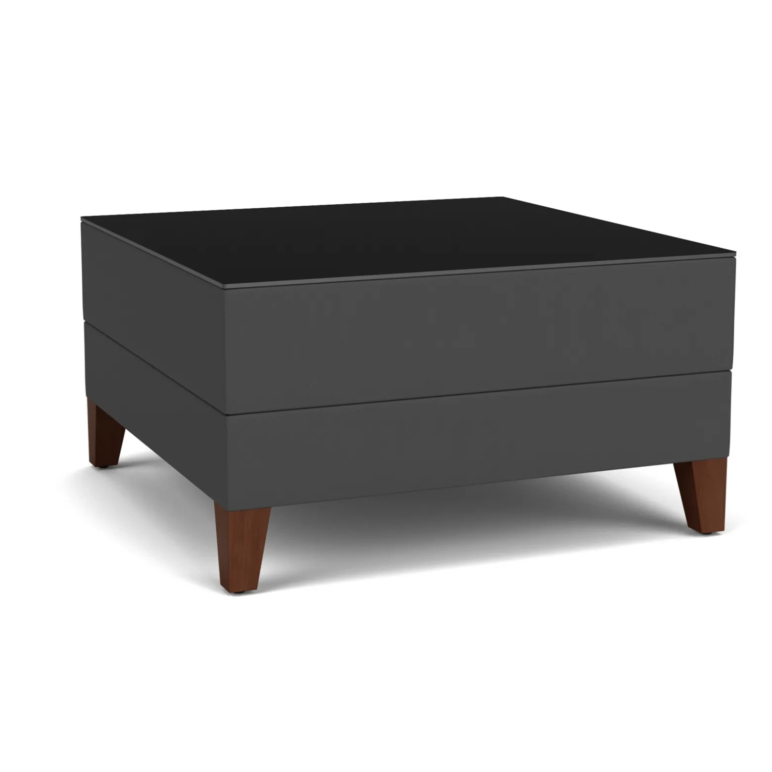 Social Square Table in Standard Upholstery