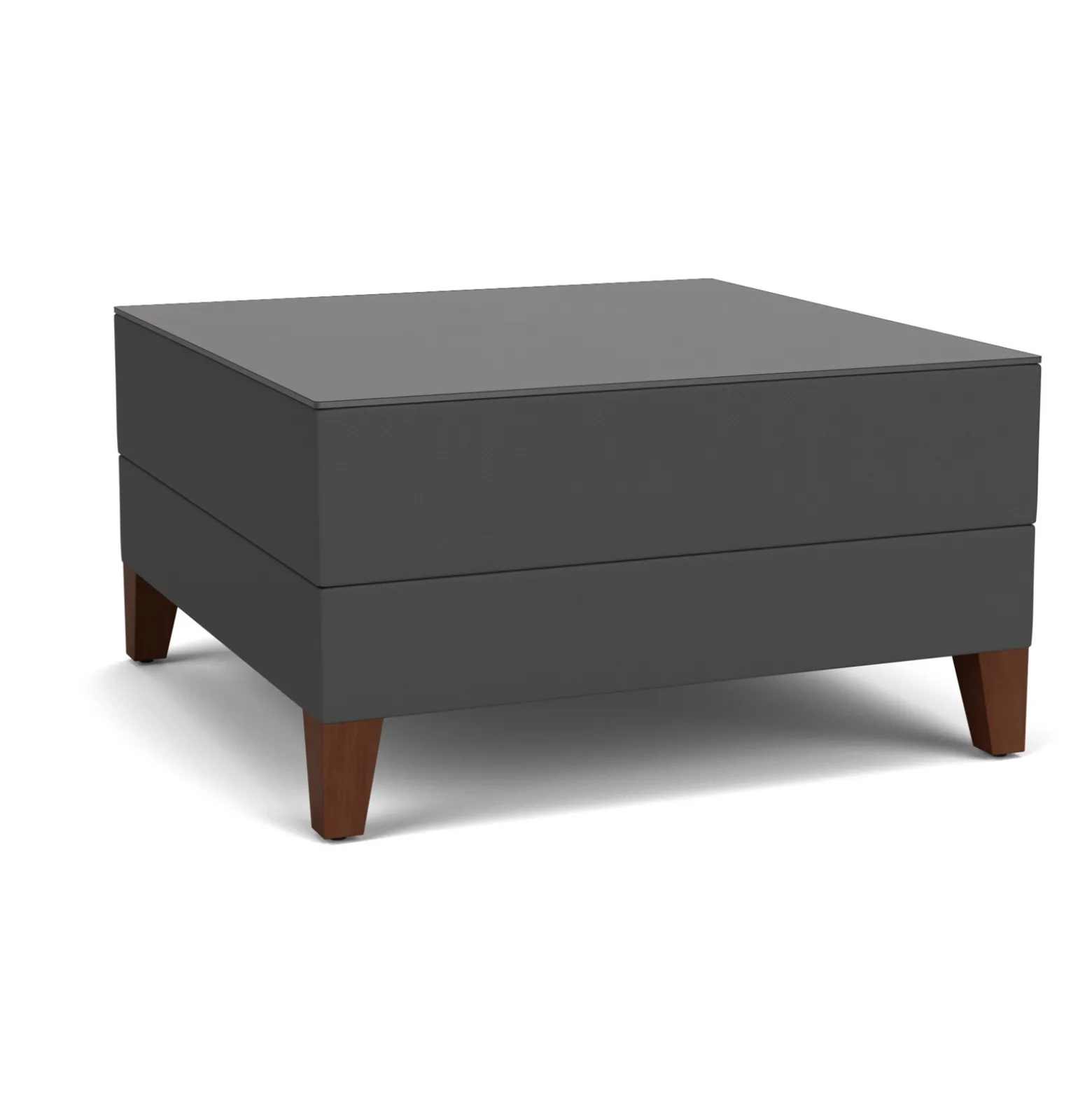 Social Square Table in Standard Upholstery