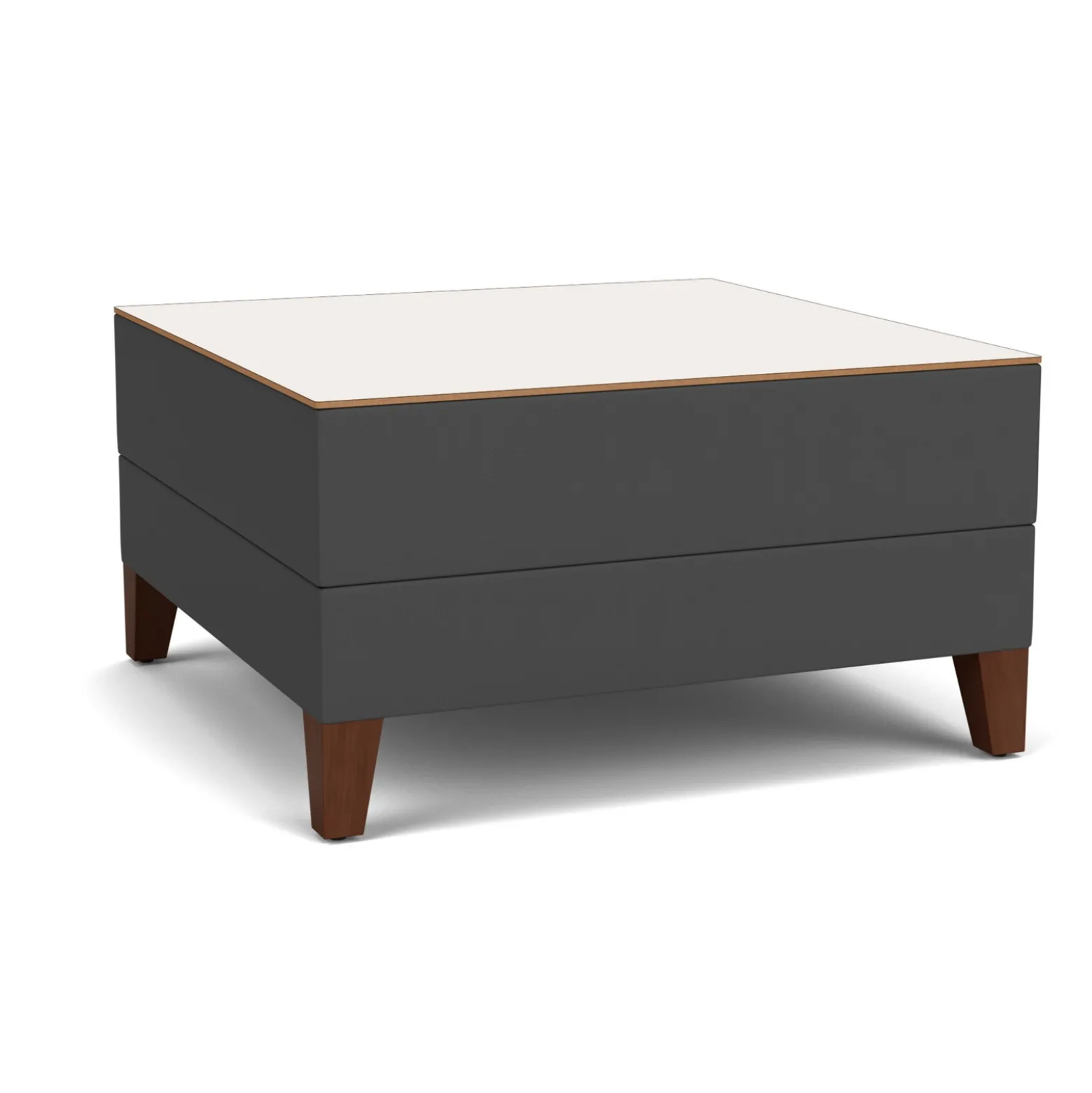 Social Square Table in Standard Upholstery