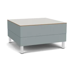 Social Square Table in Standard Upholstery