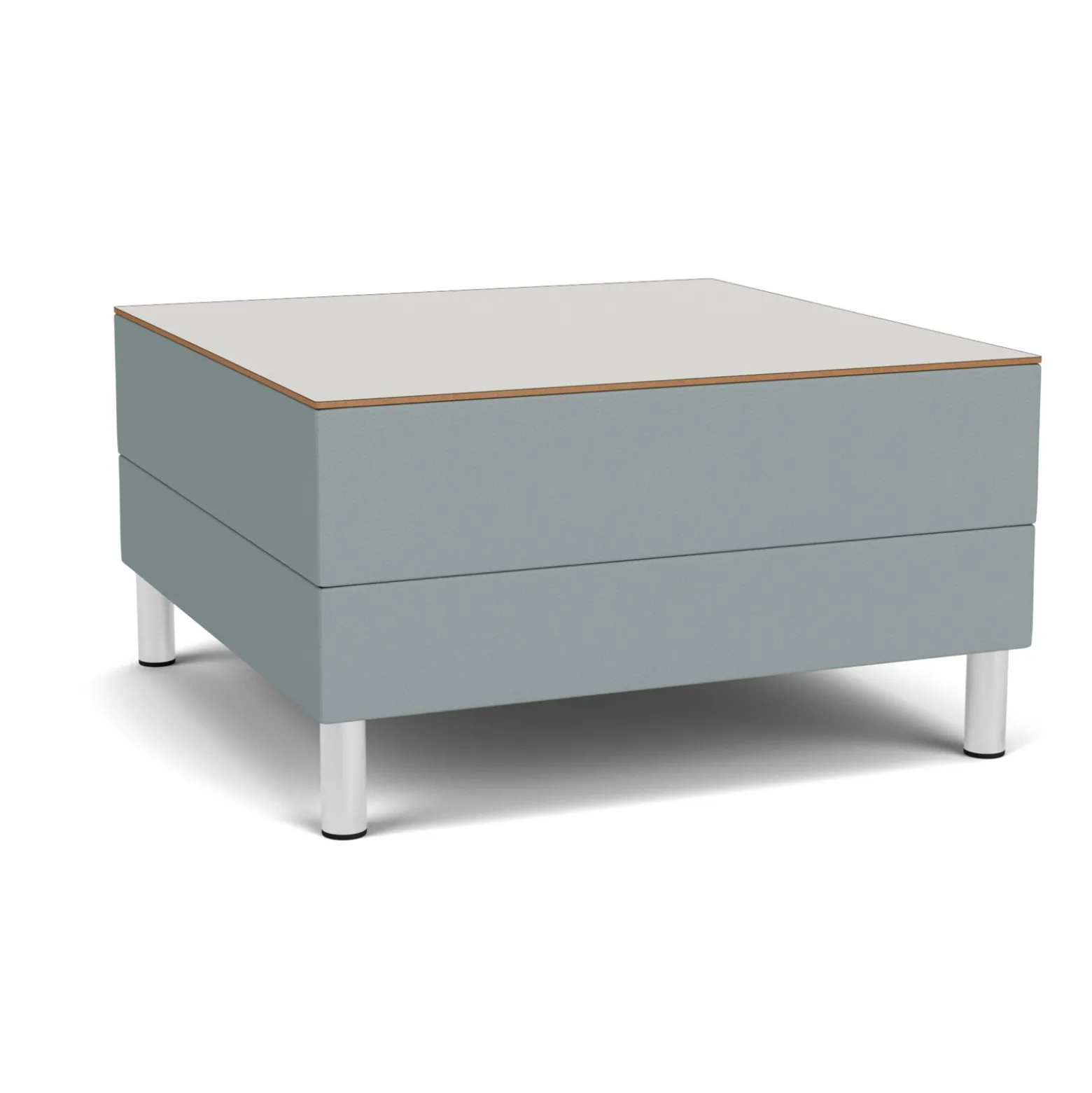 Social Square Table in Standard Upholstery